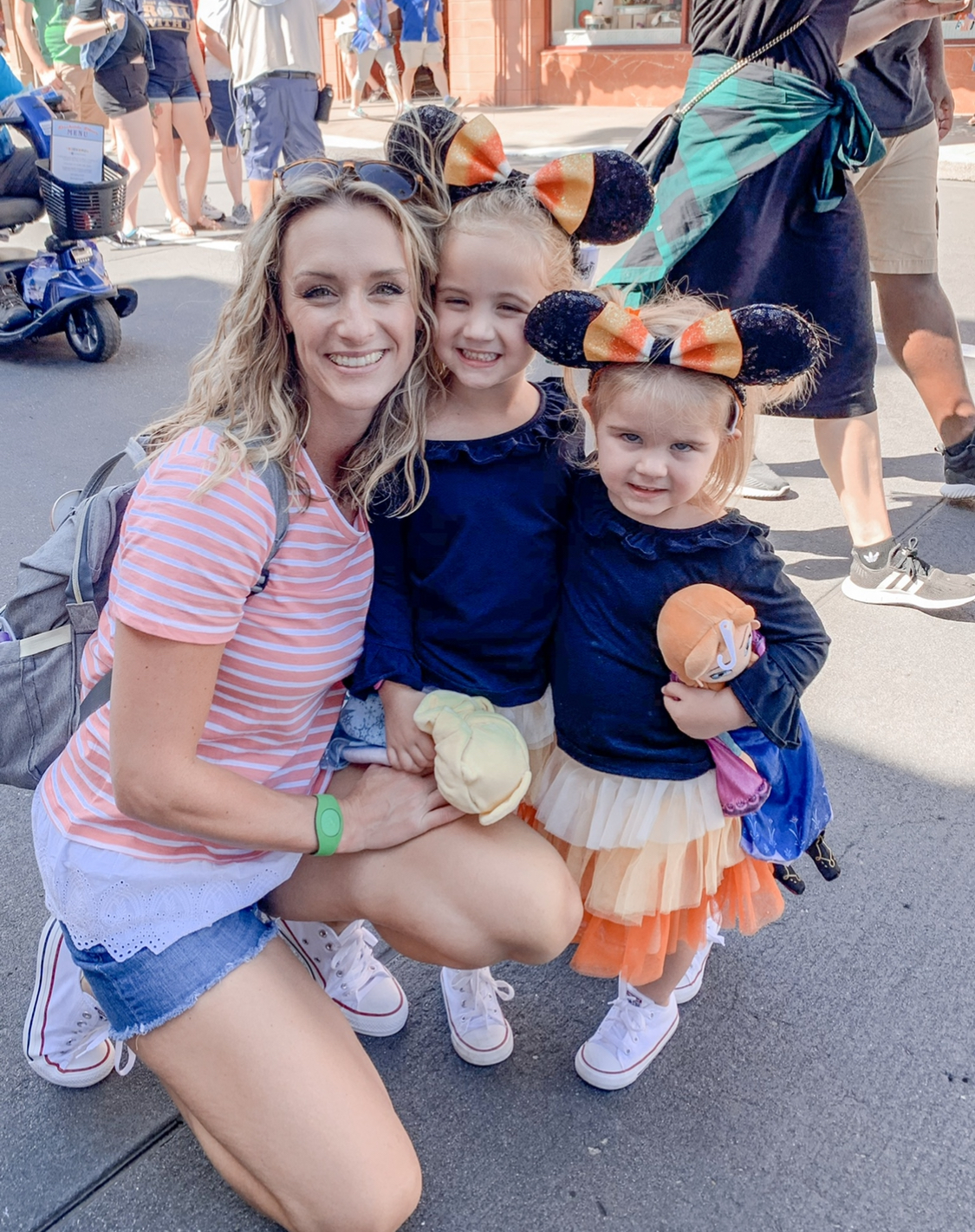 Disney World with my girls
